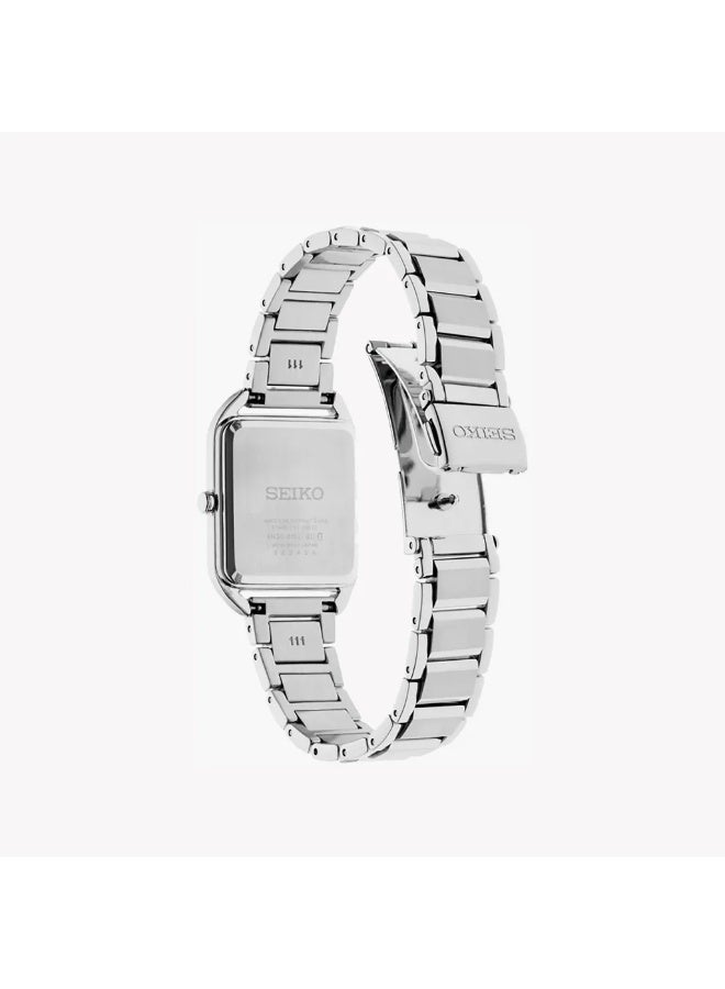 Seiko SWR073P1 Women Analog Quartz Watch - Image 3